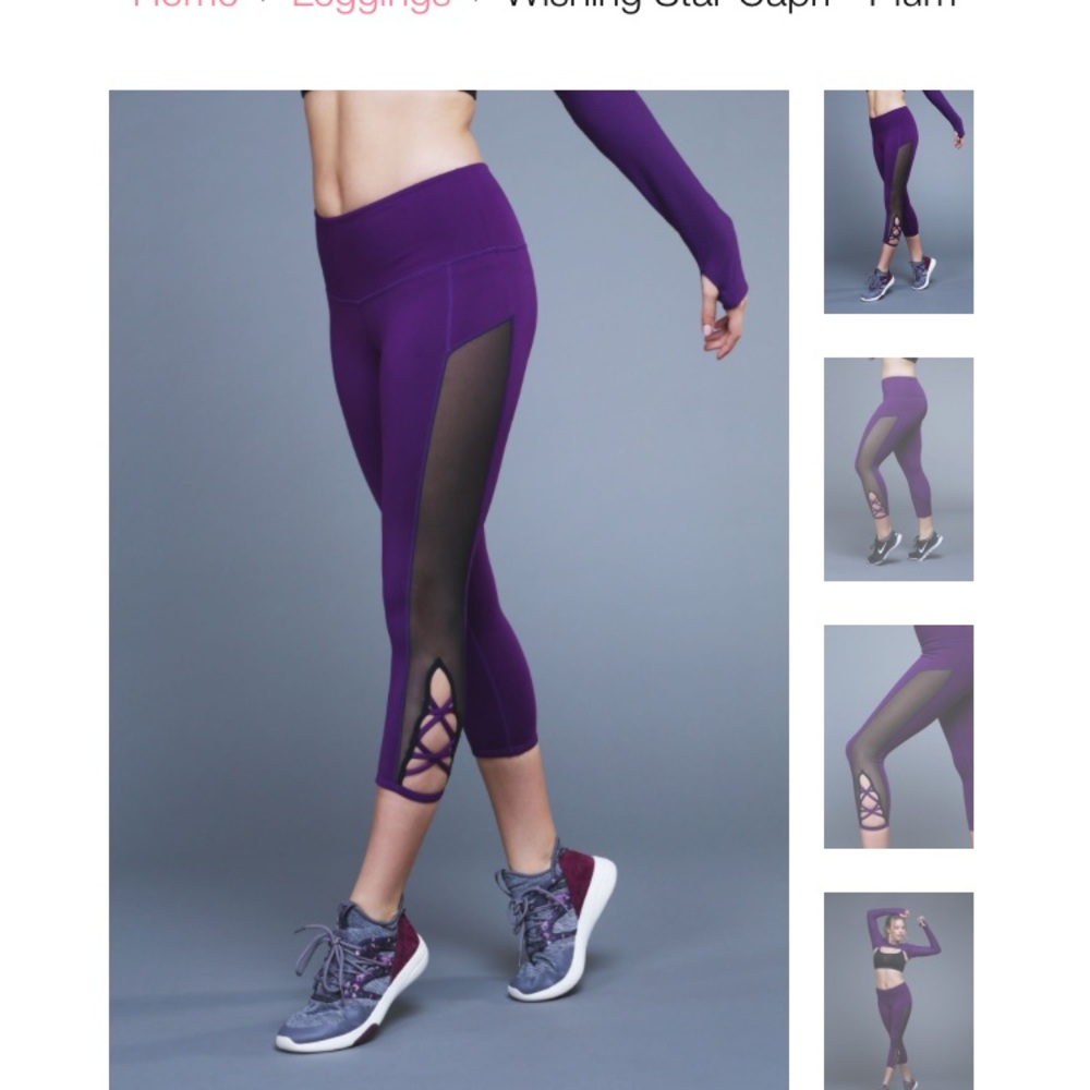 Popflex Purple Workout Leggings 🤸🏻‍♀️